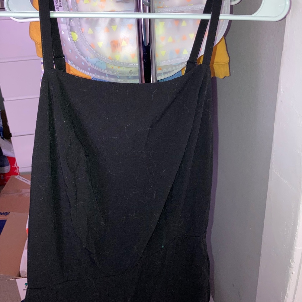 Small black old navy romper